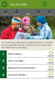 Morton Arb android App screenshot 0